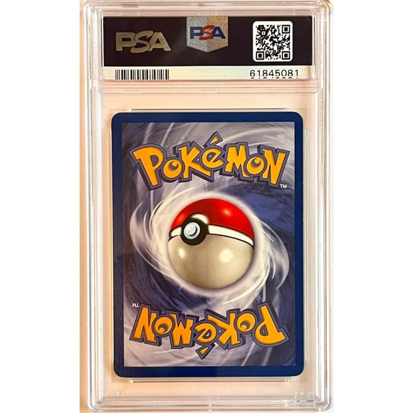 PSA 8 Dark Magneton Non Holo Rare NM - MT 28/82 Team Rocket Unlimited 61845081 - Picture 2 of 2